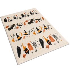Teppich Hand Drawn Halloween